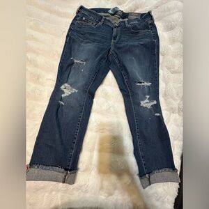 TORRID Cropped Jeans